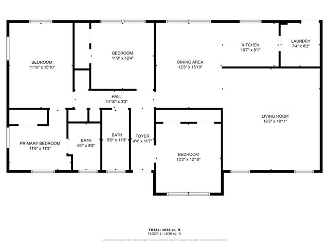 1030 Warden Street, Benbrook, TX 76126