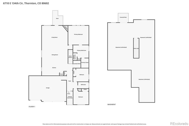 6710 E 134th Circle, Thornton, CO 80602
