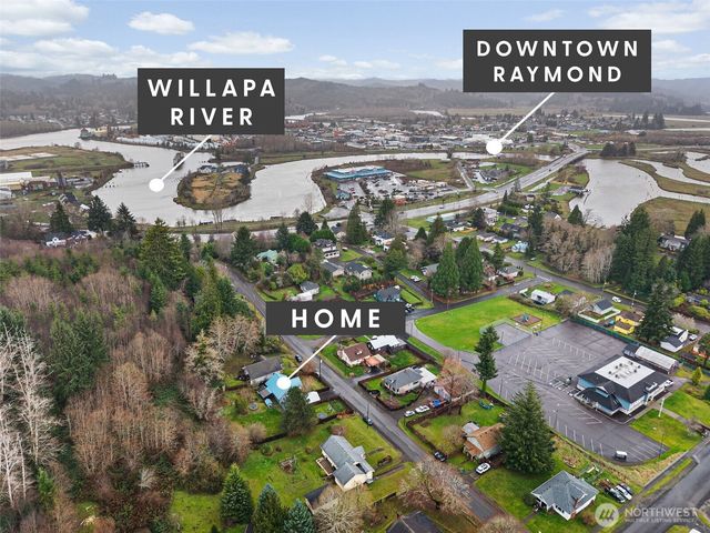 610 Barnhart Street, Raymond, WA 98577