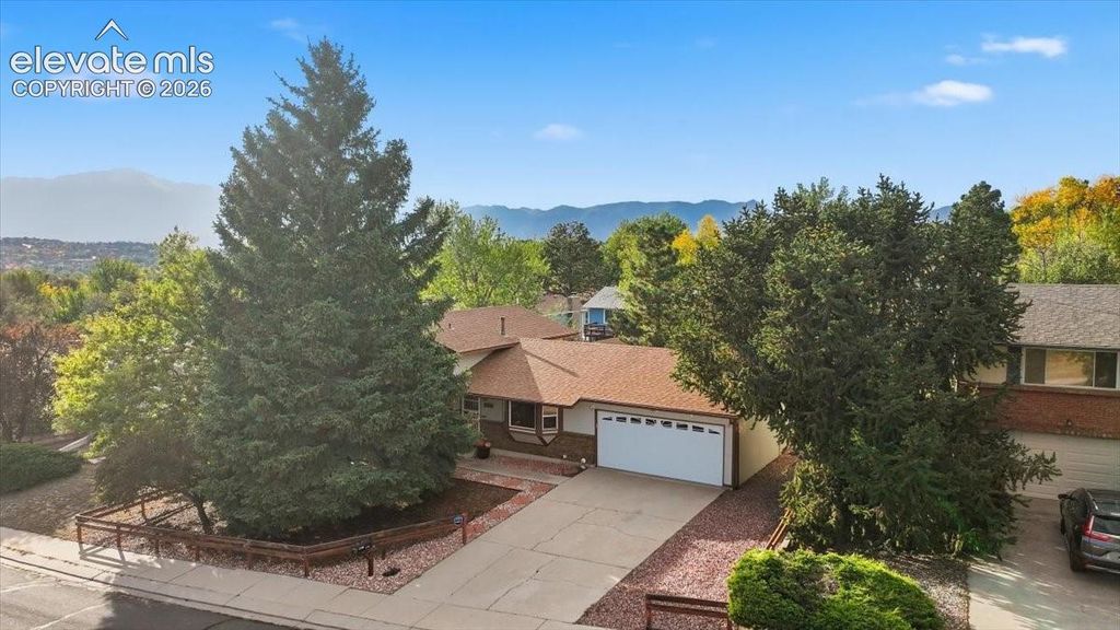 5346 Galena Drive, Colorado Springs, CO 80918 — exterior