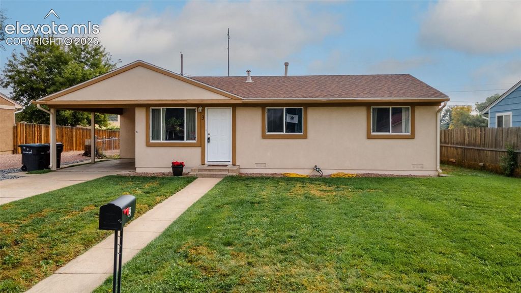 3 Otowi Drive, Colorado Springs, CO 80911 — exterior
