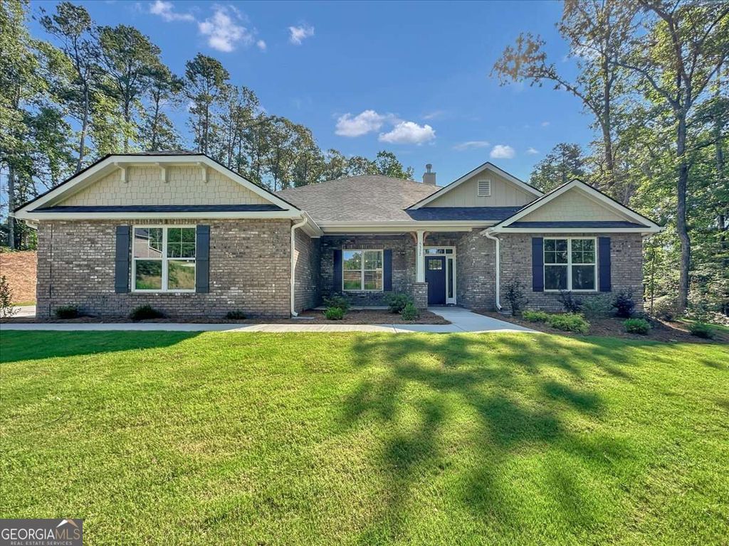 5372 Tuscany Drive, Douglasville, GA 30135 — exterior