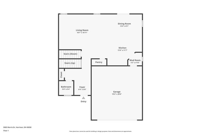 9505 Morris Drive, Harrison, OH 45030