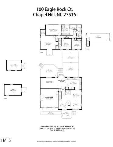 100 Eagle Rock Court, Chapel Hill, NC 27516