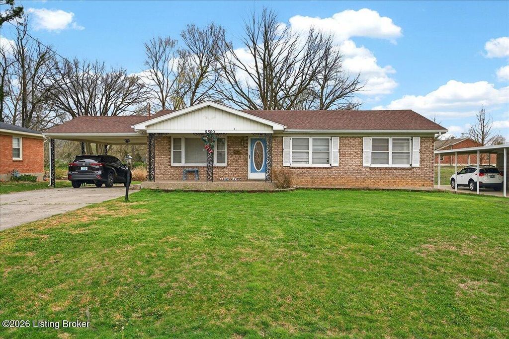 5500 Raymary Dr, Louisville, KY 40272