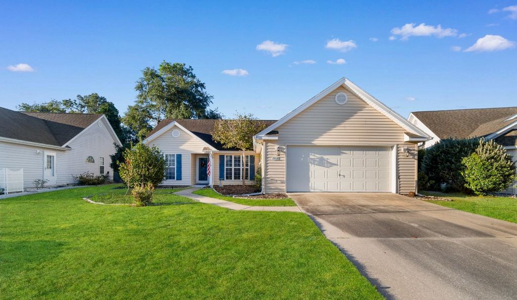 1503 Hallborough Dr., Surfside Beach, SC 29575 — exterior