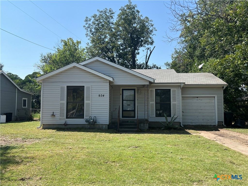 934 Erath Drive, Temple, TX 76501