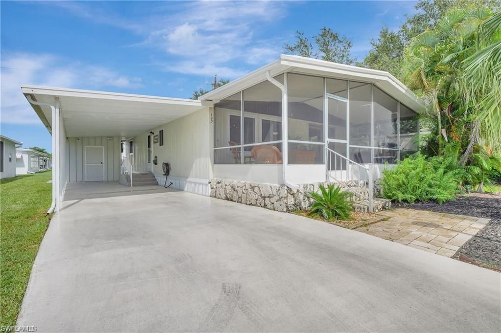 193 Carissa LN 89, NAPLES, FL 34114 — exterior