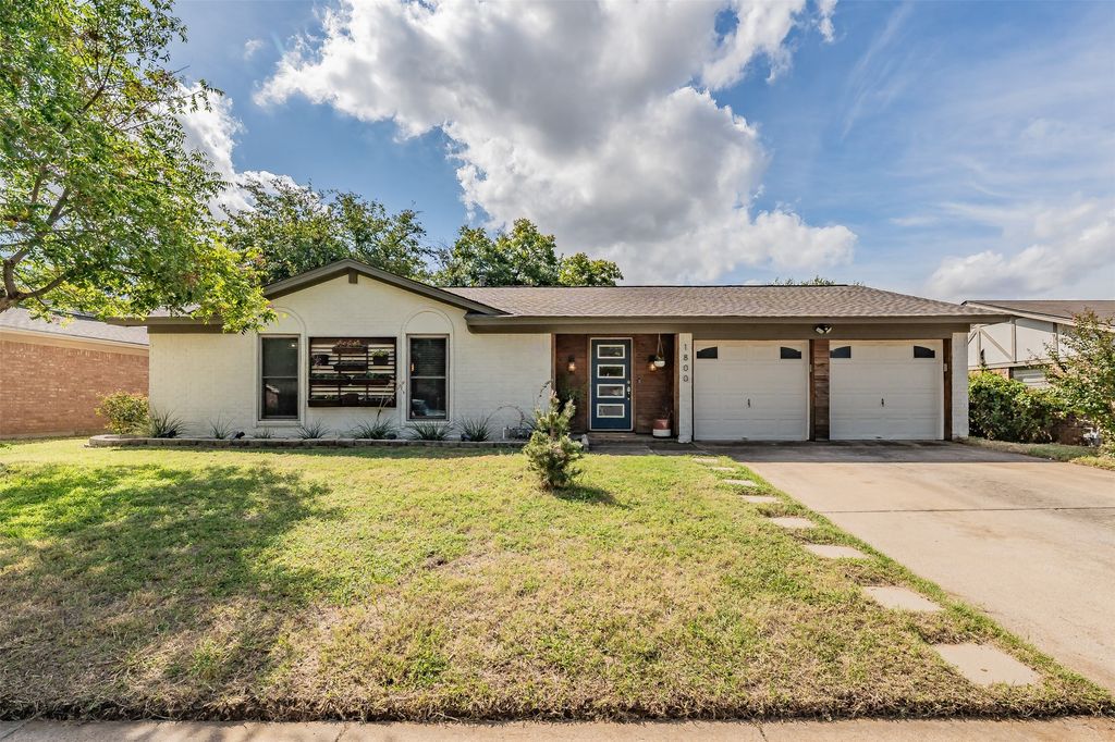 1800 Winchester Way, Bedford, TX 76022 — exterior