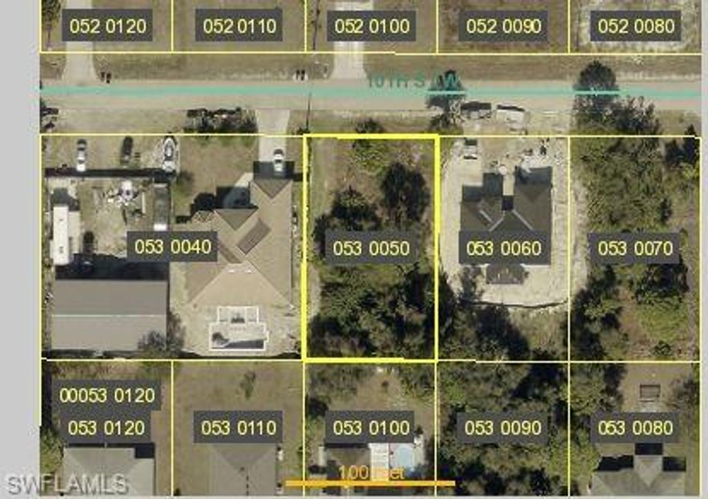 3205 10th ST W, LEHIGH ACRES, FL 33971 — exterior