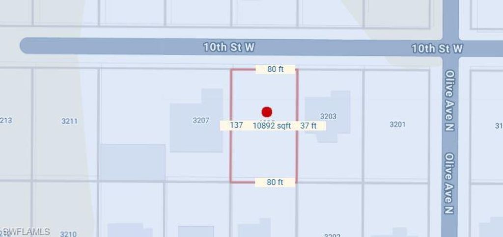 3205 10th ST W, LEHIGH ACRES, FL 33971 — photo 3