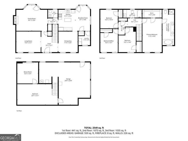 4802 Thornwood Drive, Acworth, GA 30102