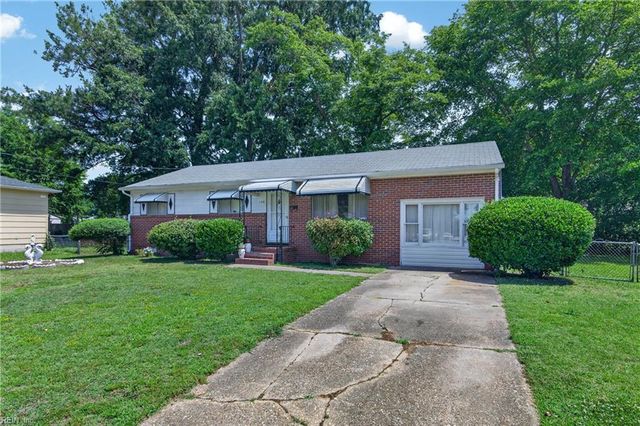 146 Ruston DR, Newport News, VA 23602
