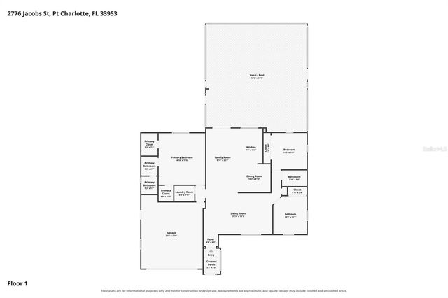 2776 JACOBS STREET, Port Charlotte, FL 33953
