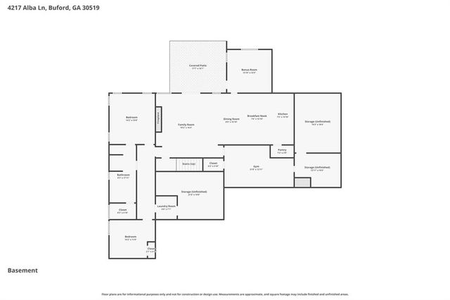 4217 Alba Lane, Buford, GA 30519