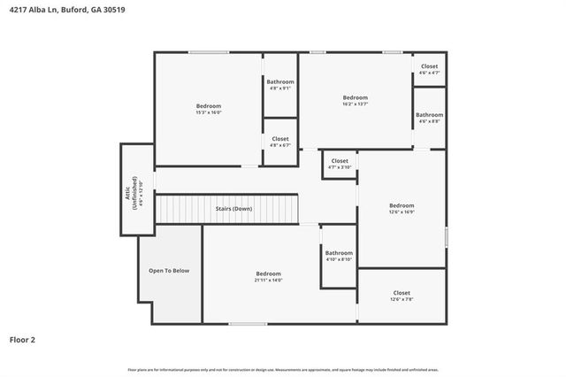 4217 Alba Lane, Buford, GA 30519