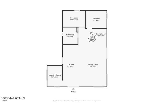 411 Pine Street, Mullan, ID 83846