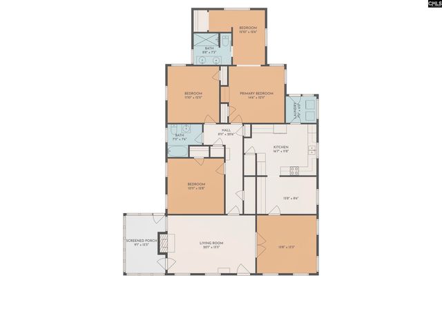 3403 Abingdon Street, Columbia, SC 29203