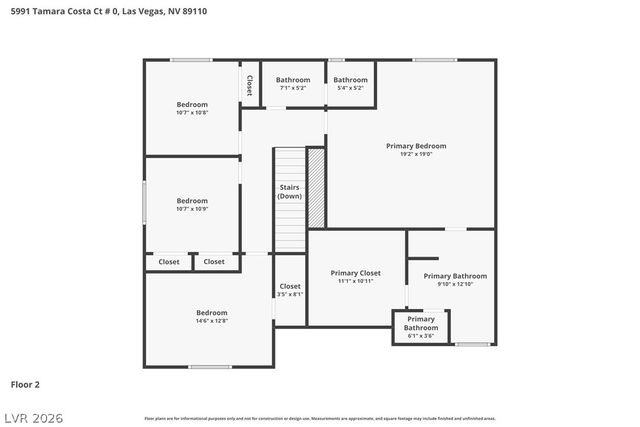5991 Tamara Costa Court, Las Vegas, NV 89110