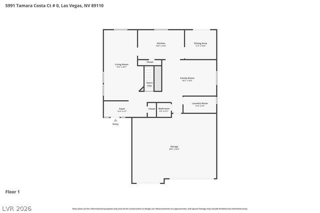5991 Tamara Costa Court, Las Vegas, NV 89110