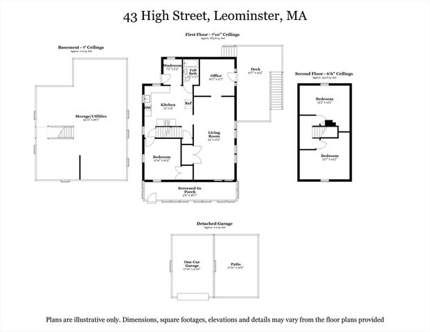 43 High St, Leominster, MA 01453