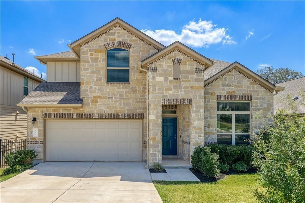444 Red Matador LN, Leander, TX 78641