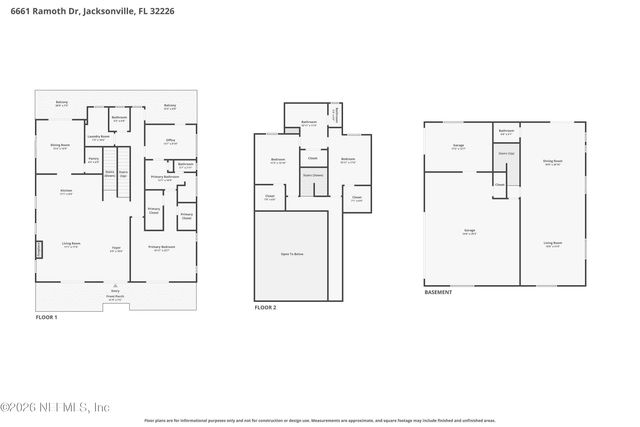 6661 RAMOTH Drive, Jacksonville, FL 32226