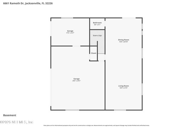 6661 RAMOTH Drive, Jacksonville, FL 32226