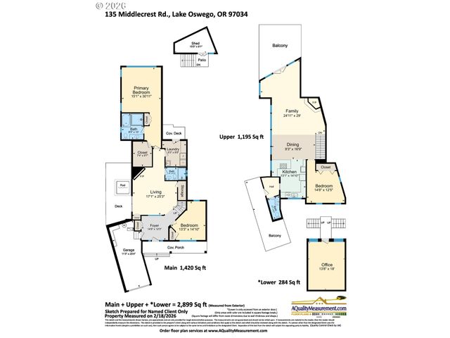 135 MIDDLECREST Rd, Lake Oswego, OR 97034