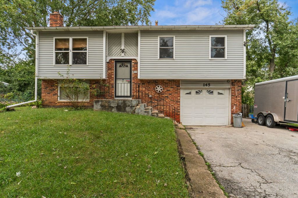 145 Bedford Road, Bolingbrook, IL 60440 — exterior