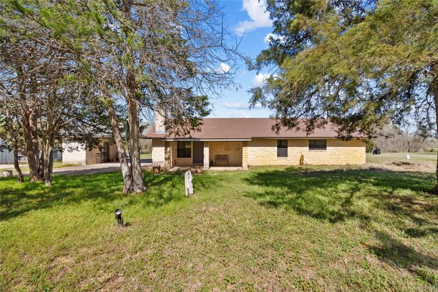 491 Herron TRL, Mcdade, TX 78650