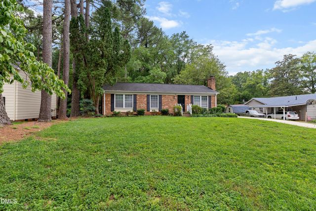 5804 Caledonia Street, Raleigh, NC 27609