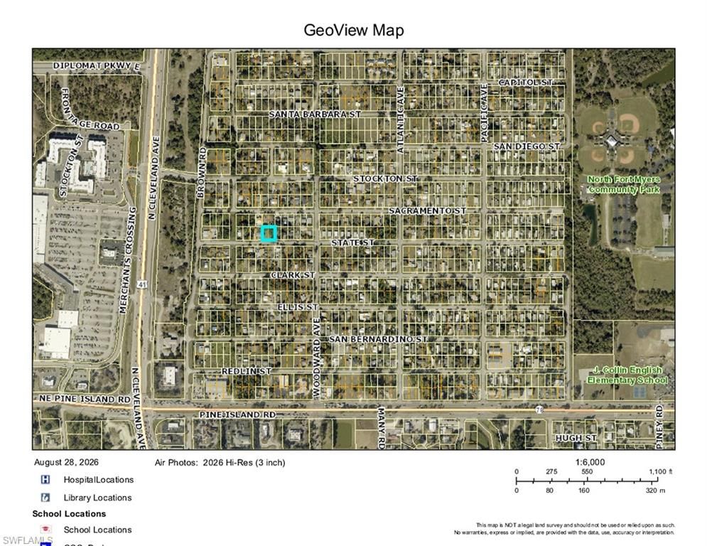 546 State ST, NORTH FORT MYERS, FL 33903 — exterior