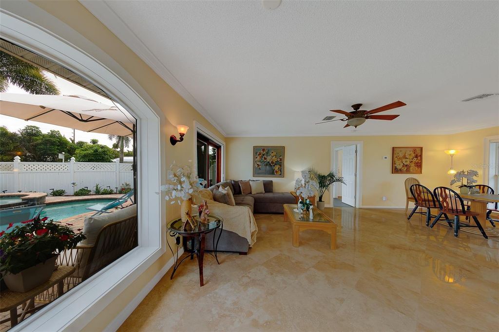 Image 5 of property listing at 2017 COVE DRIVE, Largo, FL 33774