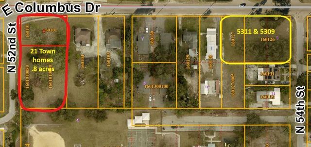 5309 E COLUMBUS DRIVE, Tampa, FL 33619