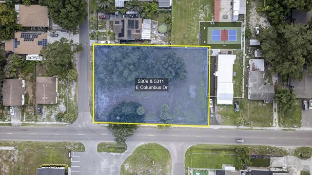 5309 E COLUMBUS DRIVE, Tampa, FL 33619