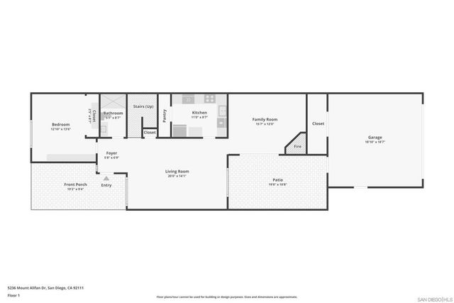 5236 Mount Alifan, San Diego, CA 92111