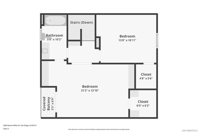 5236 Mount Alifan, San Diego, CA 92111