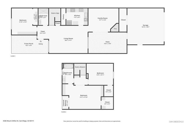 5236 Mount Alifan, San Diego, CA 92111