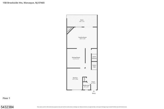 15 Brookside Hts B, Wanaque Boro, NJ 07465