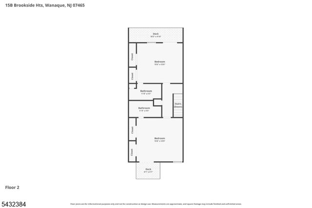 15 Brookside Hts B, Wanaque Boro, NJ 07465