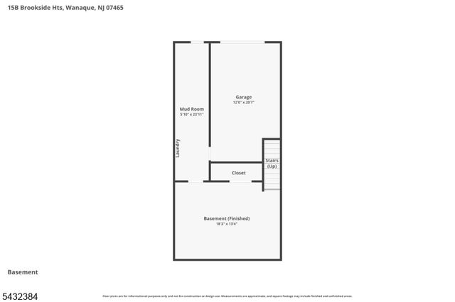 15 Brookside Hts B, Wanaque Boro, NJ 07465