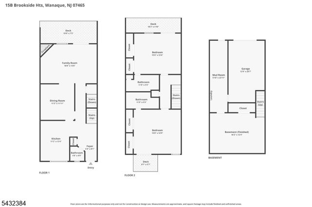 15 Brookside Hts B, Wanaque Boro, NJ 07465