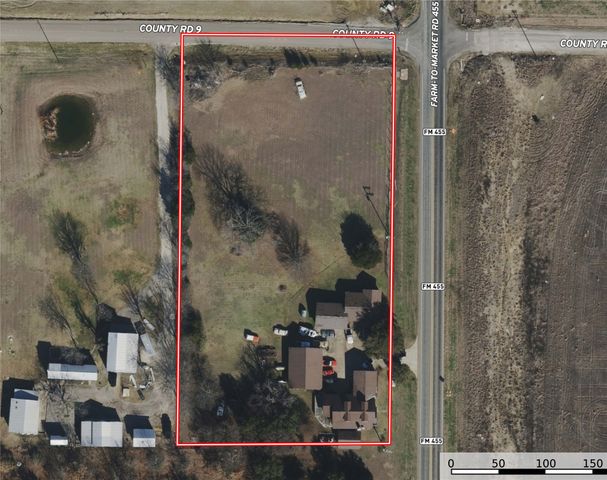 15963 W FM 455, Celina, TX 75009