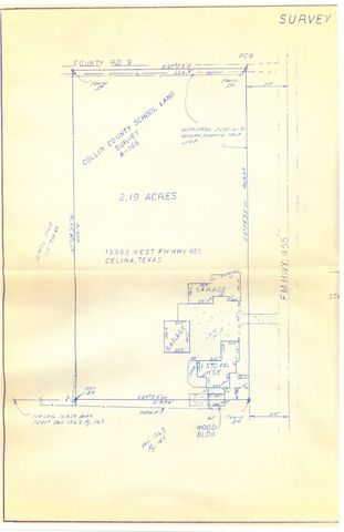15963 W FM 455, Celina, TX 75009