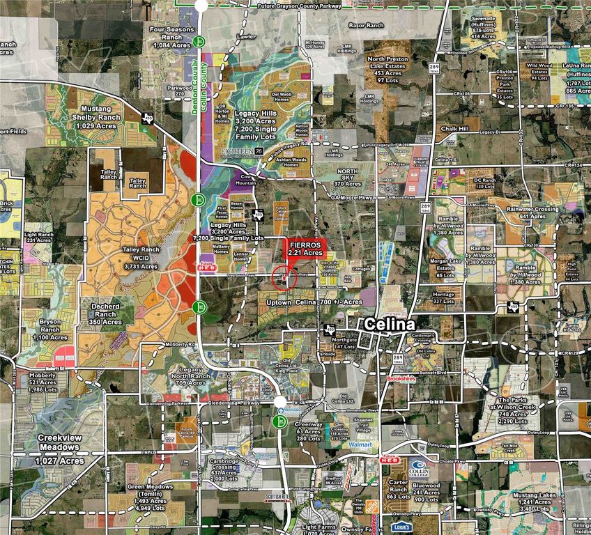 15963 W FM 455, Celina, TX 75009