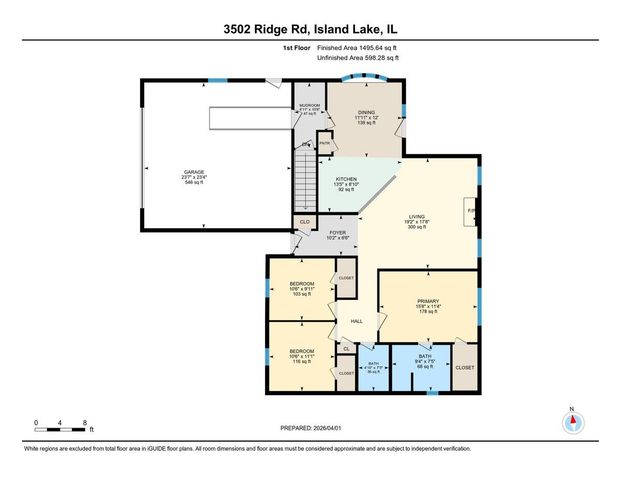 3502 Ridge Road, Island Lake, IL 60042