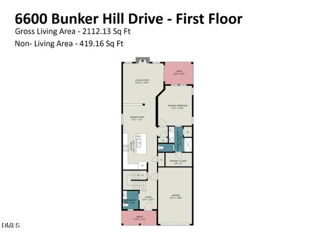 6600 Bunker Hill Drive, Raleigh, NC 27610