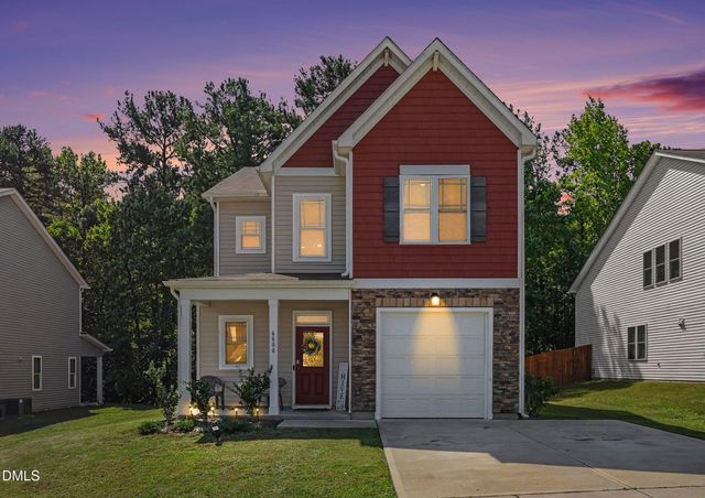 6600 Bunker Hill Drive, Raleigh, NC 27610
