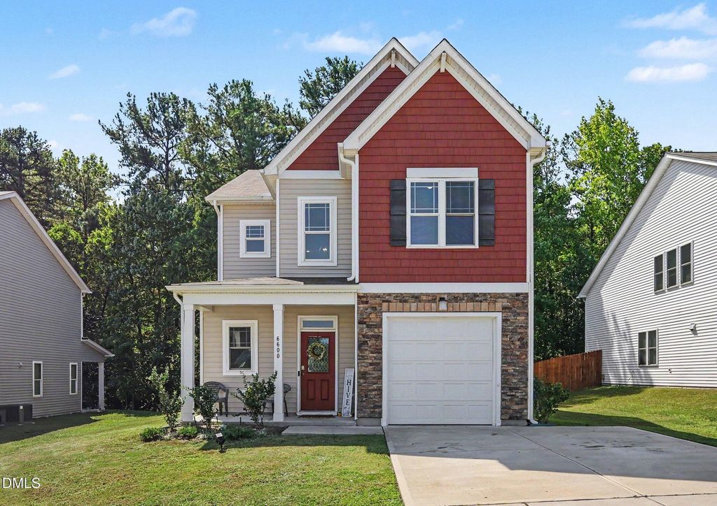 6600 Bunker Hill Drive, Raleigh, NC 27610
